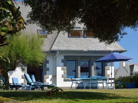 Men Meur  mit Blick auf das Wasser, Maison 8 personnes à Guilvinec - Photo 9