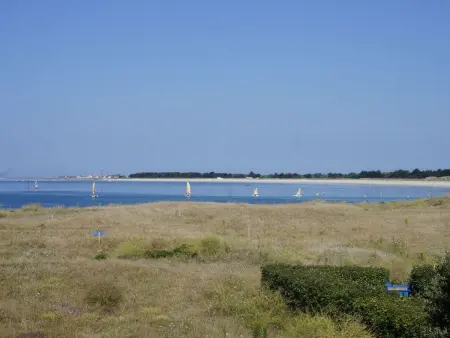 Men Meur  mit Blick auf das Wasser, Maison 8 personnes à Guilvinec - Photo 12