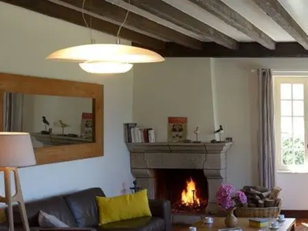 Men Meur  mit Blick auf das Wasser, Maison 8 personnes à Guilvinec - Photo 13