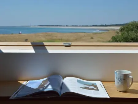 Men Meur  mit Blick auf das Wasser, Maison 8 personnes à Guilvinec - Photo 14