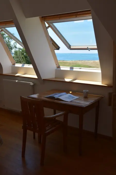 Men Meur  mit Blick auf das Wasser, Maison 8 personnes à Guilvinec - Photo 16