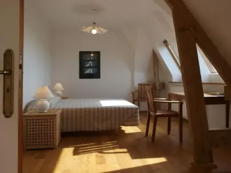 Men Meur  mit Blick auf das Wasser, Maison 8 personnes à Guilvinec - Photo 17