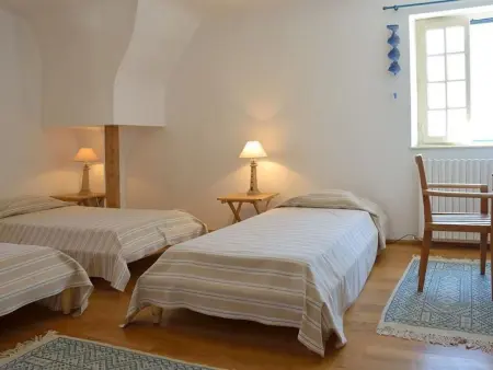 Men Meur  mit Blick auf das Wasser, Maison 8 personnes à Guilvinec - Photo 18