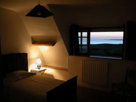 Men Meur  mit Blick auf das Wasser, Maison 8 personnes à Guilvinec - Photo 20