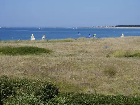Men Meur  mit Blick auf das Wasser, Maison 8 personnes à Guilvinec - Photo 22