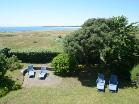 Men Meur  mit Blick auf das Wasser, Maison 8 personnes à Guilvinec - Photo 23