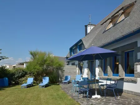 Men Meur  mit Blick auf das Wasser, Maison 8 personnes à Guilvinec - Photo 25