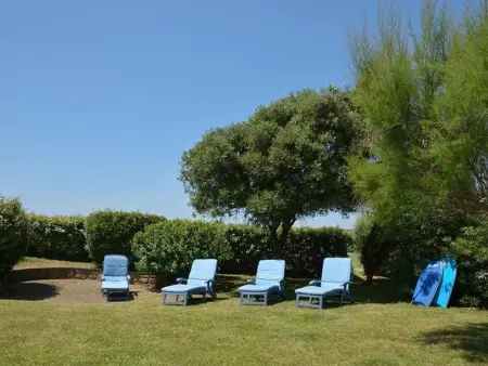 Men Meur  mit Blick auf das Wasser, Maison 8 personnes à Guilvinec - Photo 26