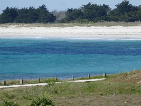 Men Meur  mit Blick auf das Wasser, Maison 8 personnes à Guilvinec - Photo 27