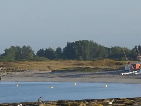Men Meur  mit Blick auf das Wasser, Maison 8 personnes à Guilvinec - Photo 30