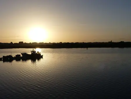 Men Meur  mit Blick auf das Wasser, Maison 8 personnes à Guilvinec - Photo 31