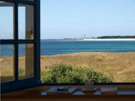 Geräumiges Haus mit direktem Zugang zum Strand, Maison 6 personnes à Guilvinec - Photo 4