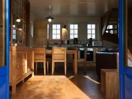 Geräumiges Haus mit direktem Zugang zum Strand, Maison 6 personnes à Guilvinec - Photo 5