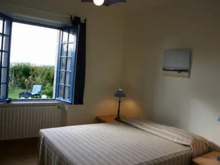 Geräumiges Haus mit direktem Zugang zum Strand, Maison 6 personnes à Guilvinec - Photo 12