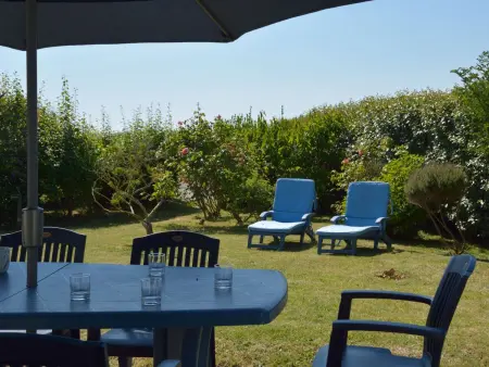 Geräumiges Haus mit direktem Zugang zum Strand, Maison 6 personnes à Guilvinec - Photo 20