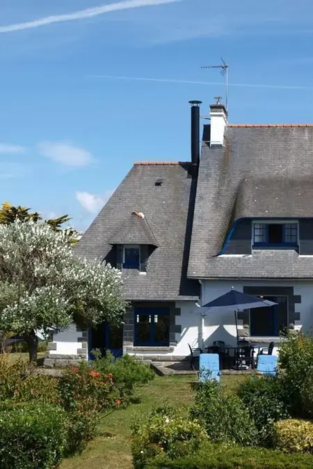 Geräumiges Haus mit direktem Zugang zum Strand, Maison 6 personnes à Guilvinec - Photo 21