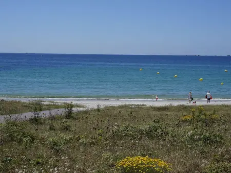 Geräumiges Haus mit direktem Zugang zum Strand, Maison 6 personnes à Guilvinec - Photo 24