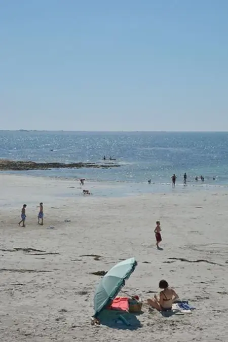 Geräumiges Haus mit direktem Zugang zum Strand, Maison 6 personnes à Guilvinec - Photo 27