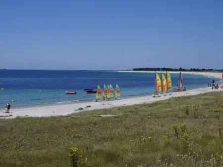 Geräumiges Haus mit direktem Zugang zum Strand, Maison 6 personnes à Guilvinec - Photo 30
