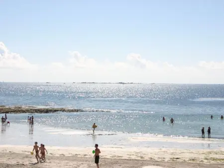 Geräumiges Haus mit direktem Zugang zum Strand, Maison 6 personnes à Guilvinec - Photo 31