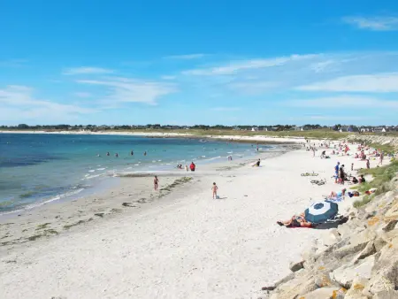 Geräumiges Haus mit direktem Zugang zum Strand, Maison 6 personnes à Guilvinec - Photo 35