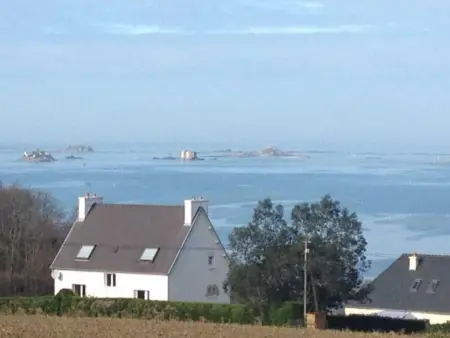 Villa  Cobalan  mit Blick auf das Wasser, Maison 6 personnes à Locquénolé - Photo 3