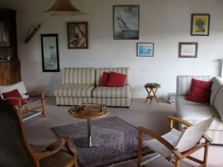 Villa  Cobalan  mit Blick auf das Wasser, Maison 6 personnes à Locquénolé - Photo 5