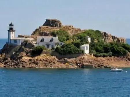 Villa  Cobalan  mit Blick auf das Wasser, Maison 6 personnes à Locquénolé - Photo 10