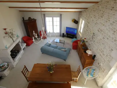 Villa  La Bergerie  mit Privatpool und Spa, Maison 8 personnes à Romans - Photo 1