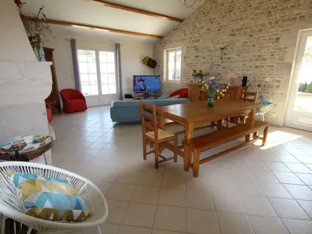 Villa  La Bergerie  mit Privatpool und Spa, Maison 8 personnes à Romans - Photo 2