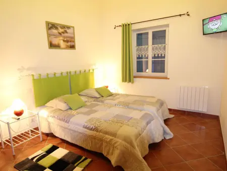 Villa  La Bergerie  mit Privatpool und Spa, Maison 8 personnes à Romans - Photo 8