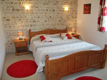 Villa  La Bergerie  mit Privatpool und Spa, Maison 8 personnes à Romans - Photo 9