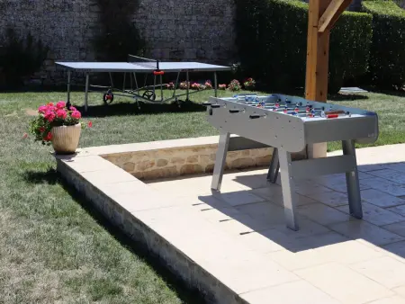 Villa  La Bergerie  mit Privatpool und Spa, Maison 8 personnes à Romans - Photo 15