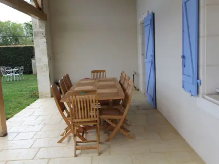 Villa  La Bergerie  mit Privatpool und Spa, Maison 8 personnes à Romans - Photo 16