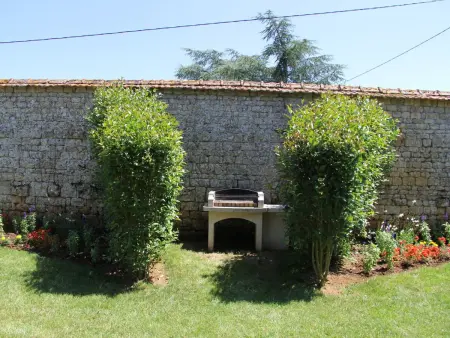 Villa  La Bergerie  mit Privatpool und Spa, Maison 8 personnes à Romans - Photo 20