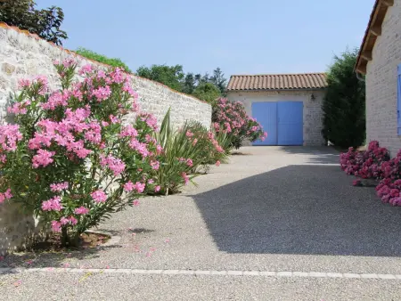 Villa  La Bergerie  mit Privatpool und Spa, Maison 8 personnes à Romans - Photo 30
