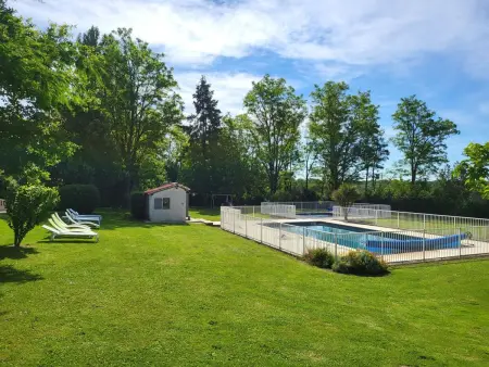 Domaine des Prairies de Latry, Maison 28 personnes à Ronsenac - Photo 31