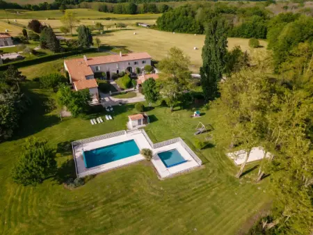 Domaine des Prairies de Latry, Maison 28 personnes à Ronsenac - Photo 32