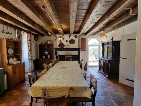 8-Zimmer-Schloss mit Pool und eigenem Park, Maison 15 personnes à Marennes - Photo 18