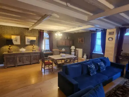 8-Zimmer-Schloss mit Pool und eigenem Park, Maison 15 personnes à Marennes - Photo 24