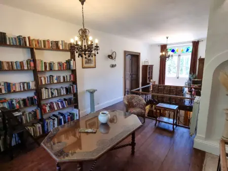 8-Zimmer-Schloss mit Pool und eigenem Park, Maison 15 personnes à Marennes - Photo 27