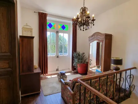 8-Zimmer-Schloss mit Pool und eigenem Park, Maison 15 personnes à Marennes - Photo 28