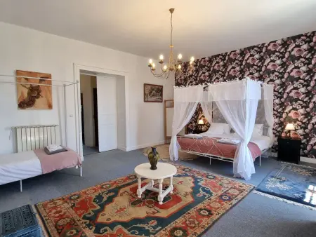 8-Zimmer-Schloss mit Pool und eigenem Park, Maison 15 personnes à Marennes - Photo 33