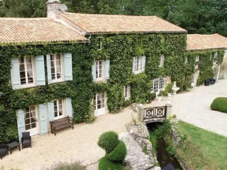 Le Petit Moulin - Feriendomizil mit beheiztem Pool - Photo 1
