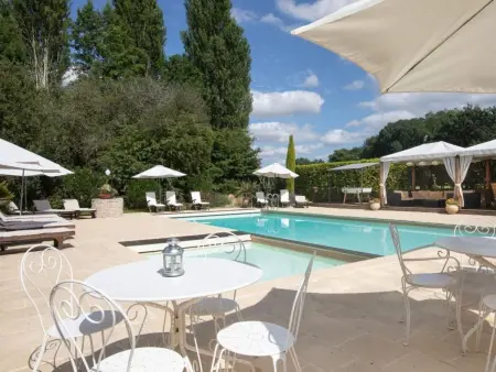 Le Petit Moulin - Feriendomizil mit beheiztem Pool - Photo 5