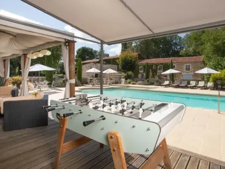 Le Petit Moulin - Feriendomizil mit beheiztem Pool - Photo 6