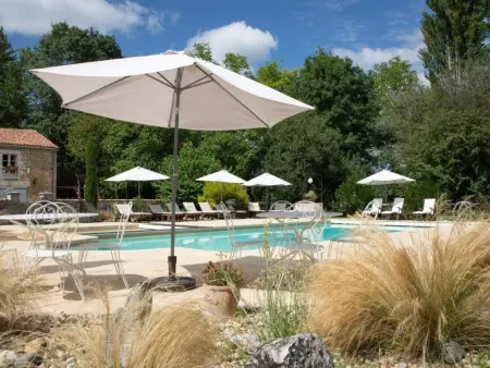 Le Petit Moulin - Feriendomizil mit beheiztem Pool - Photo 7