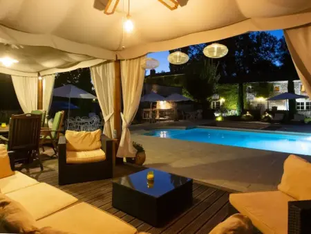 Le Petit Moulin - Feriendomizil mit beheiztem Pool - Photo 8