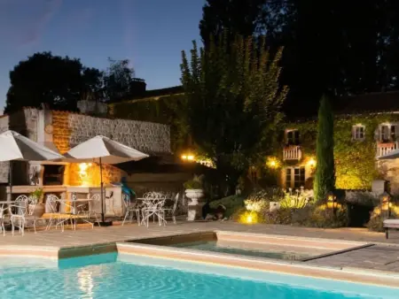 Le Petit Moulin - Feriendomizil mit beheiztem Pool - Photo 9