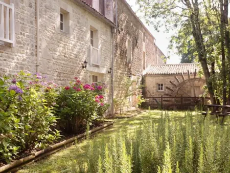 Le Petit Moulin - Feriendomizil mit beheiztem Pool - Photo 12